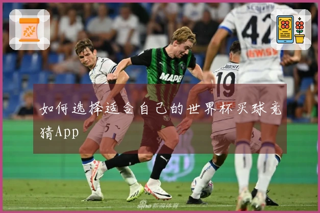 如何选择适合自己的世界杯买球竞猜App