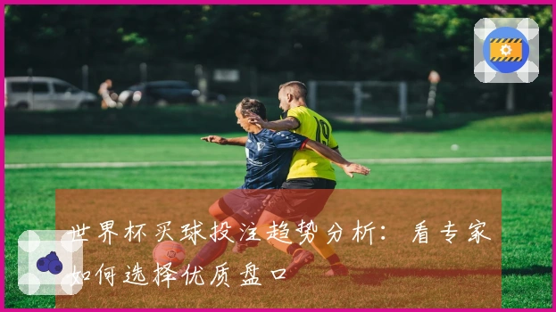 世界杯买球投注趋势分析：看专家如何选择优质盘口