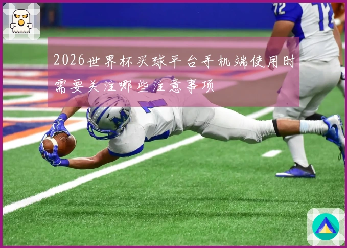 2026世界杯买球平台手机端使用时需要关注哪些注意事项